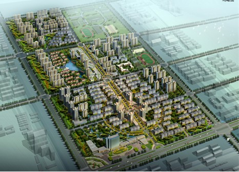 巨野上海嘉園一、二期工程